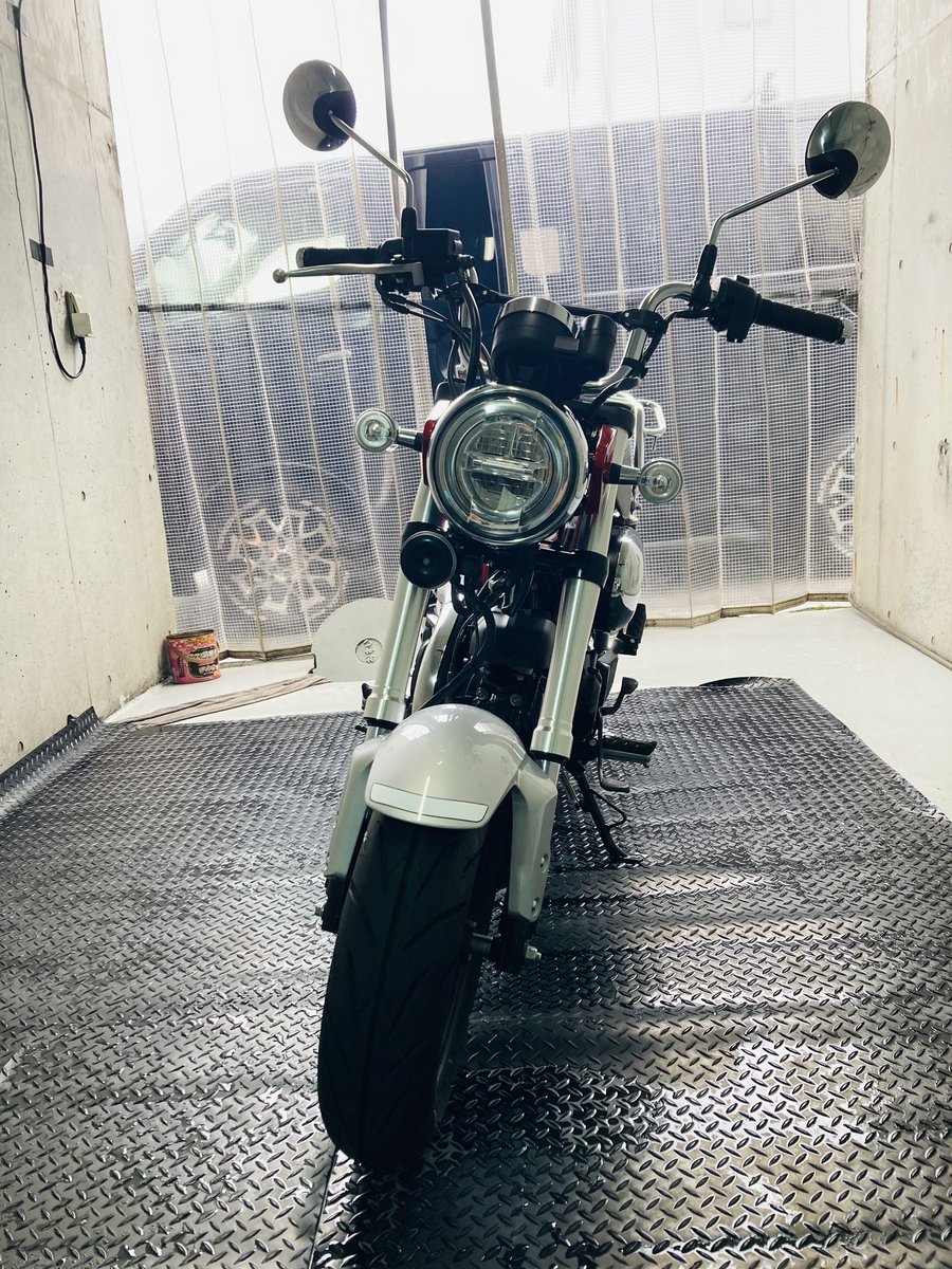 OldSalt0106's tweet photo. #バイク洗車Shine
横浜市戸塚区南舞岡1-10-62
HONDA DAX125
マイスターコ-トをさせて頂きました。
新規のお客様お越し頂きありがとう　
御座います。
#手洗洗車
#泡洗車
#綺麗なバイク
#大型バイク
#ばいくが好きな人と繋がりたい 
#ばいくのある風景 
#ばいくのある生活 https://t.co/OWRT3rvSfK