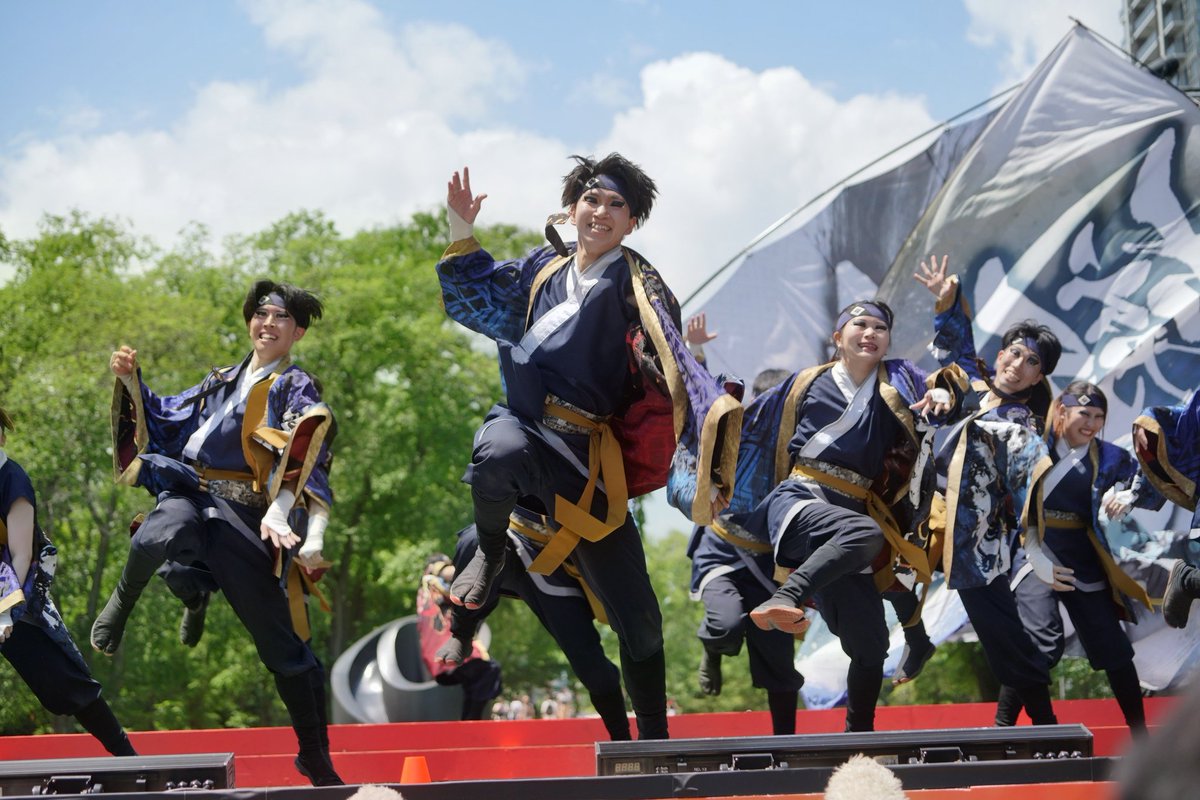 takashi024852's tweet photo. 格好良かった･:*+.\(( °ω° ))/.:+

轍-wadachi-さん

2026.06.14㈰
第35回YOSAKOIソーラン祭り
西8丁目ステージ会場 https://t.co/PpiJgCF7Bg
