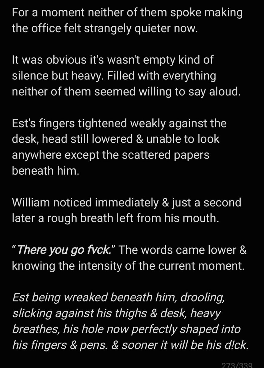 WEwritesforyou's tweet photo. 273-276 https://t.co/t7wdFHOL1k