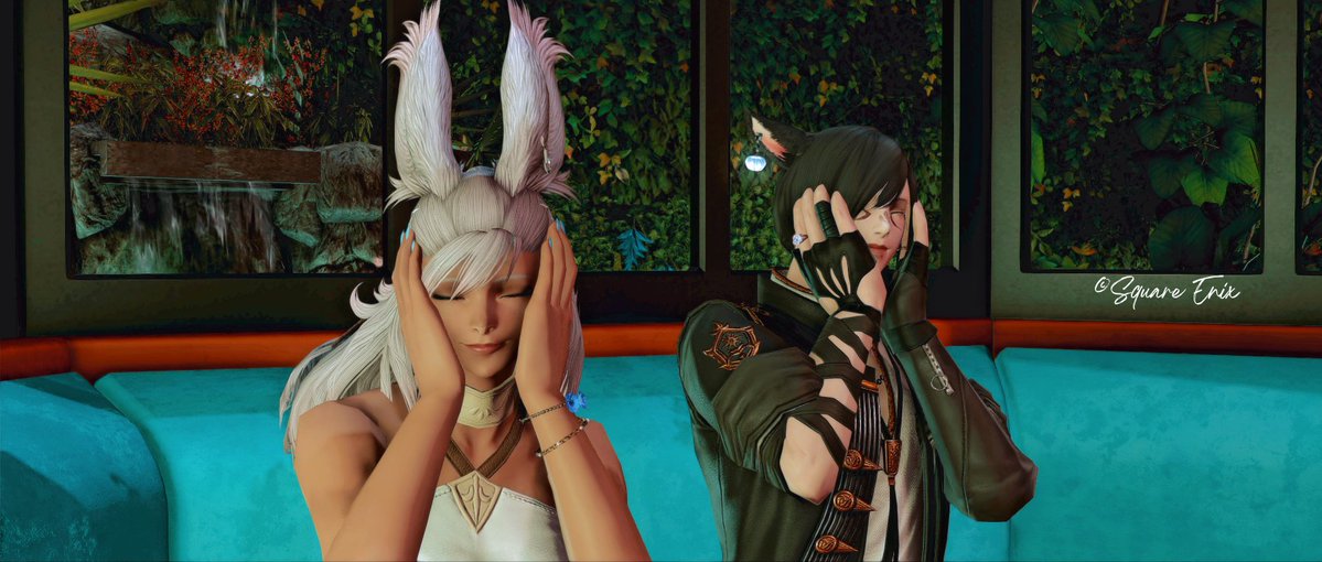 LapiLys_ff14's tweet photo. ─── ✧ ─────────
昨夜は気になってたなるくんに会ってきた～！🐰✨
初めてで少し緊張していたけれど、
とても話しやすくて気づけばまったり🌙

お互い頑張ろうねっ！応援してますっ🥂
素敵な時間をありがとう✨
───────── ✧ ───
#MISTIA_FF14RP https://t.co/r6wE72LF5X