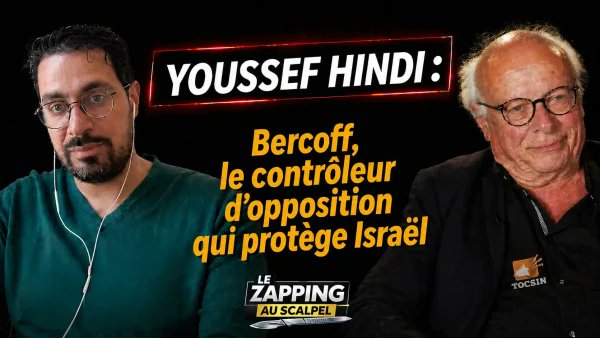LeMediaEn442's tweet photo. « Contrôleur d’opposition » : Youssef Hindi décrypte le rôle d’André Bercoff sur Tocsin https://t.co/PFfz4Q36Mf

Depuis les années 80, André Bercoff incarne un rôle bien précis : celui de « contrôleur d’opposition », comme l’avait résumé Xavier Poussard. Sur Tocsin comme sur Sud Radio, sa mission est claire : « Empêcher que ça dérape. » 

Il pose le cadre, joue les arbitres et, surtout, feint l’incompréhension pour détourner les débats qui dérangent. 

« Quand on voit Bercoff inviter un intervenant pour affirmer que Netanyahou n’a jamais été condamné pour génocide, on mesure l’ampleur de la supercherie », souligne Youssef Hindi.