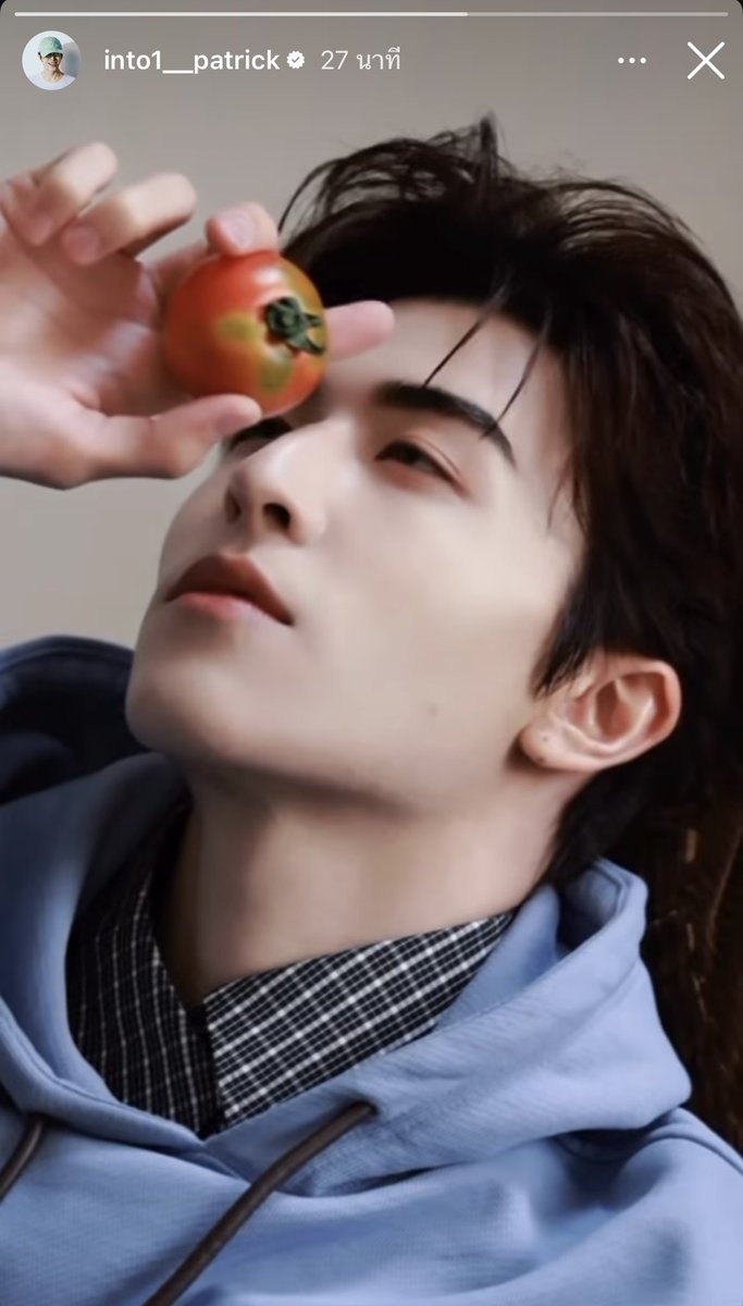 Thairath_Ent's tweet photo. อยู่ๆ อุนแม่ก็อยากเป็นมะเขือเทศ 🤪🤪🤪 

#แพทริค 
#PatrickFinkler
#尹浩宇 
#LOEWE
#ไทยรัฐบันเทิง 
#Thairath_Ent https://t.co/6qna7Lb8oG