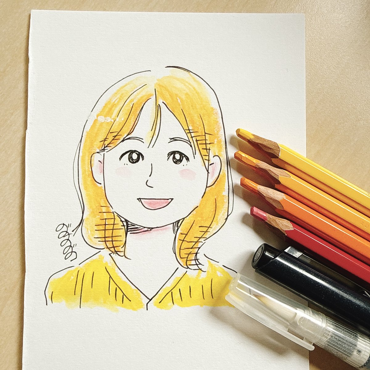 似顔絵屋さんご確認用✳︎ 6月27日(土)流山おおたかの森北口で開催するNorth Square Marketで