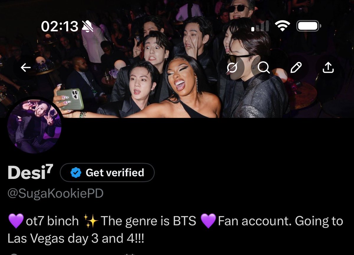 SugaKookiePD's tweet photo. My profile is like a little time capsule I don’t want to change it yet https://t.co/3O1gFgxFnE