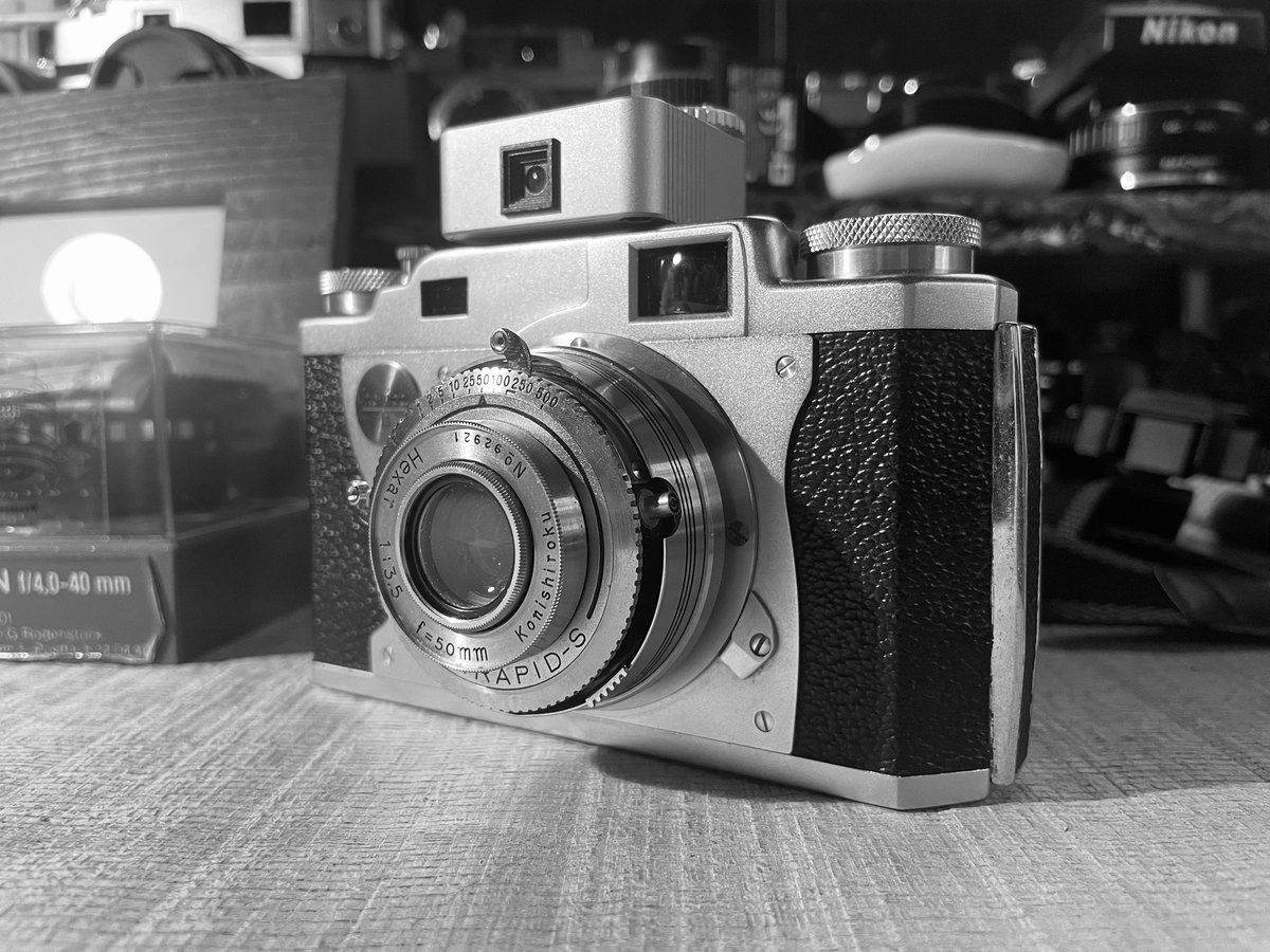 jun_foto's tweet photo. 久しぶりにkonica iiB使った
やっぱ35mmのレンズシャッター機いいよね https://t.co/ytSEdMAqRp