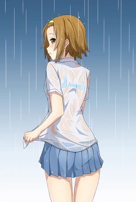 #バックショットを晒すとRTがくるらしい