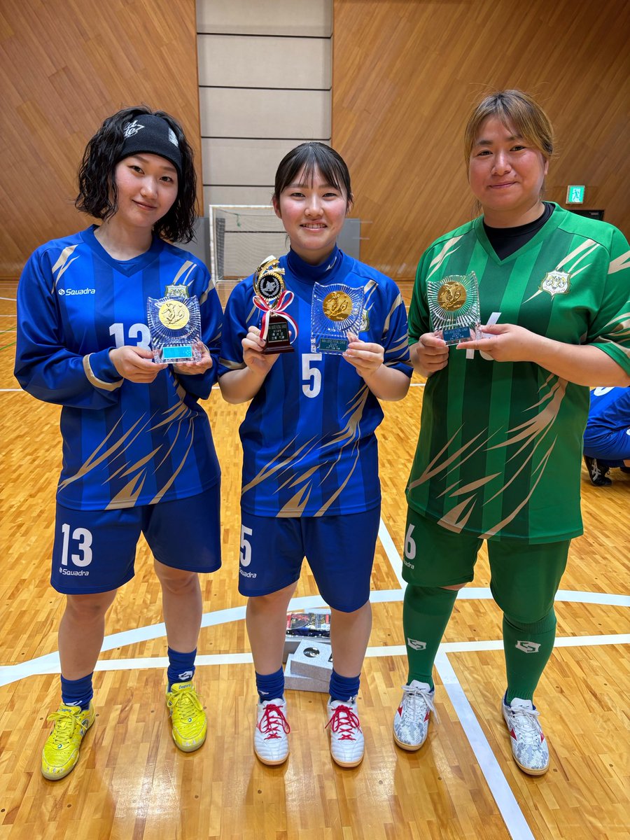 BuddyFutsalClub's tweet photo. 【試合結果】

奈良県女子フットサルリーグ2026第2節

日程　　：2026年6月14日(日)
対戦相手：エスペランサ葛城
試合結果：⚪︎5-1（1st：1-0、2nd：4-1）　
得点者　：中野③三橋①加々良① https://t.co/f5WcBwrUiw