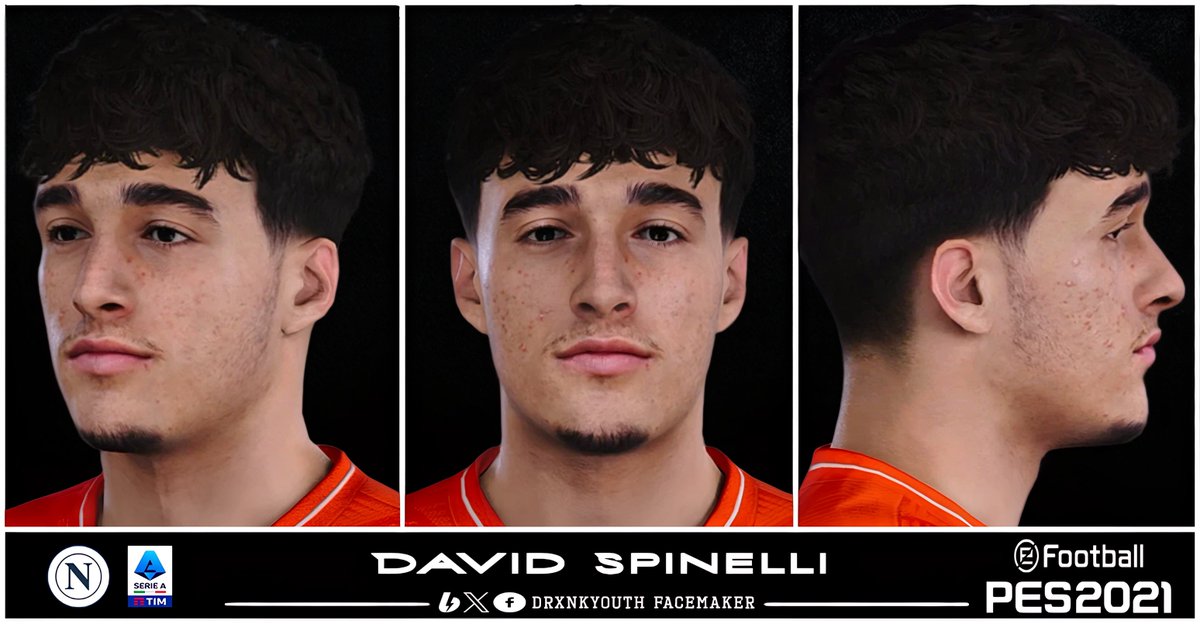 drxnkyouthface's tweet photo. ๐ฅ David Spinelli ๐ฎ๐น (SSC Napoli/Italy)
Link 1: https://t.co/zYlS7fo1af
Link 2: https://t.co/haQprJaqyw
โก๏ธ Subscribe to my group - https://t.co/EzOq1TM7Z9
#Pes21 #Pes2021 #FL26 #EFootball #DavidSpinelli #Primavera @sscnapoli @SerieA https://t.co/aBnugLgzLq