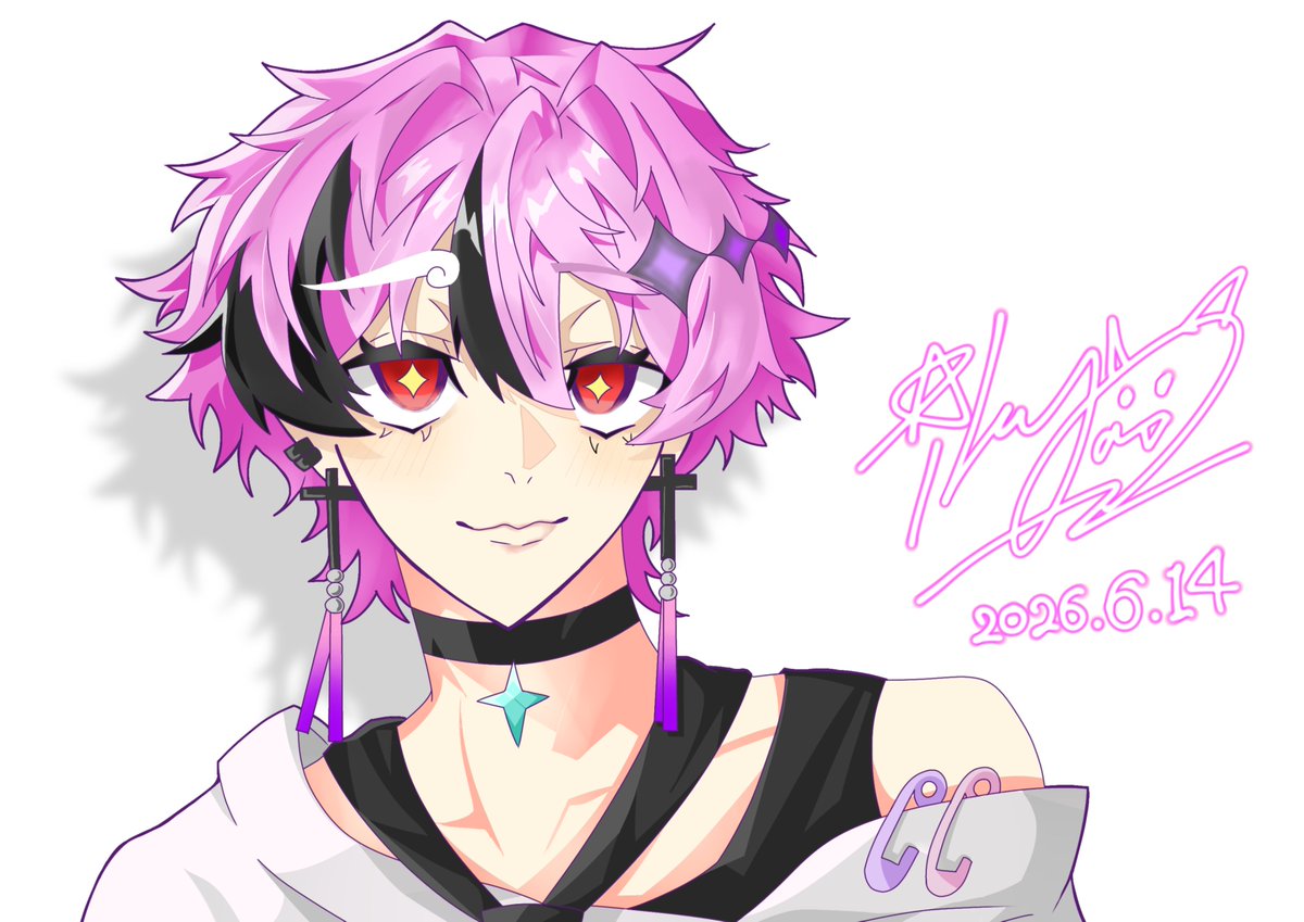 ikuya011's tweet photo. オレ。
#digitalart #イラスト #illustration
#IRIAMライバーㅤㅤㅤ https://t.co/aPZzYUolBZ