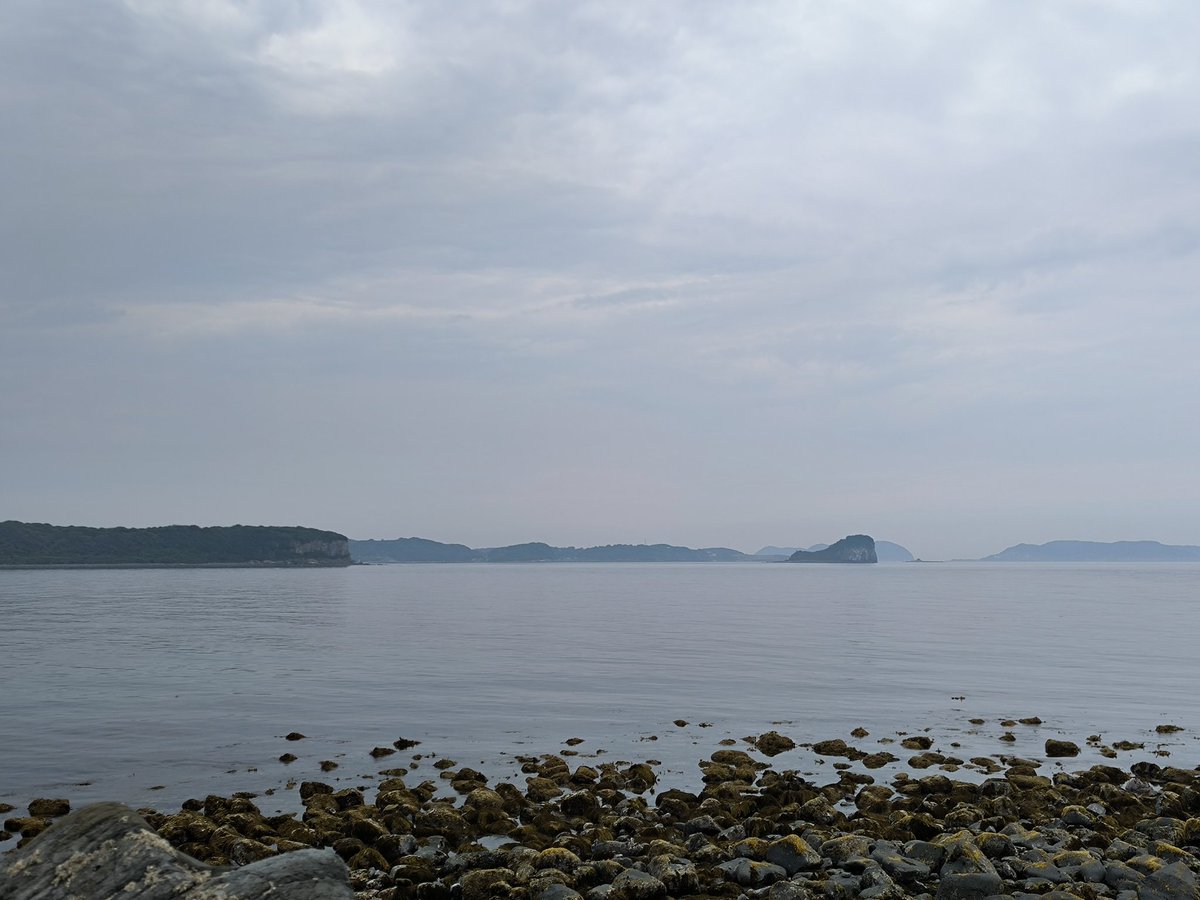 Pirohiro2012's tweet photo. 七ツ釜 https://t.co/c18b2KXnuT