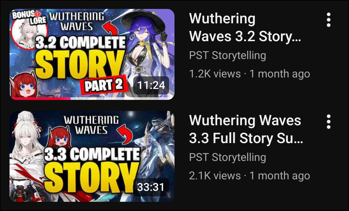 PrvtXdd's tweet photo. Wuthering Waves content that deserves views VS content that is actually getting views

Absolutely pathetic 
#wutheringwaves https://t.co/Uzqo62nZXa