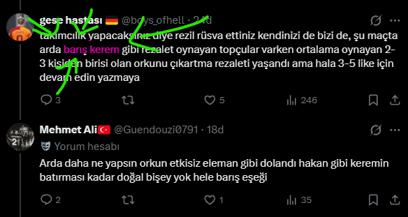 boys_ofhell's tweet photo. @Guendouzi0791 @Ercanerk7 ben mi eleştirmedim? fenerini vatanından daha çok seviyor olabilirsin ama gözlerini aç, arda rezaletti barış rezaletti kerem rezaletti maalesef ferdi de rezaletti hatta savunma 4lümüzde tek sırıtmayan şaşırtıcı şekilde zeki'ydi ki en sevmediğim topçudur https://t.co/zpXL1YefL6