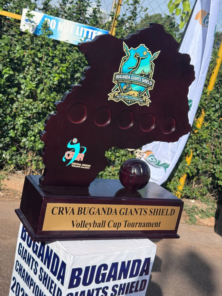 CRVAug's tweet photo. CRVA 2025/26 CHAMPIONS TROPHIES 
#CRVAAPEXVOLLEYBALLLEAGUE vs  #CRVABUGANDAGIANTSSHIELD
@nssfug @URAuganda @URSBHQ @Airtel_Ug @256Volleyball @Ugvolley @BugandaKingdom_ @bukeddeonline @USPAmedia @SideOutAfrica @bbstvug @STAHIZA_School
@StarTimesUganda 
Which one looks better? https://t.co/uSBn1UOhMB