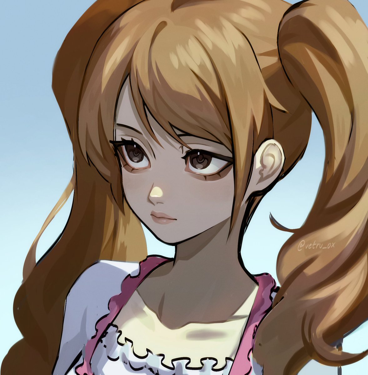 vetru_ox's tweet photo. 🍮 ｡⁠☆
#ONEPIECE #charlottepudding https://t.co/MZGtUkRiYB
