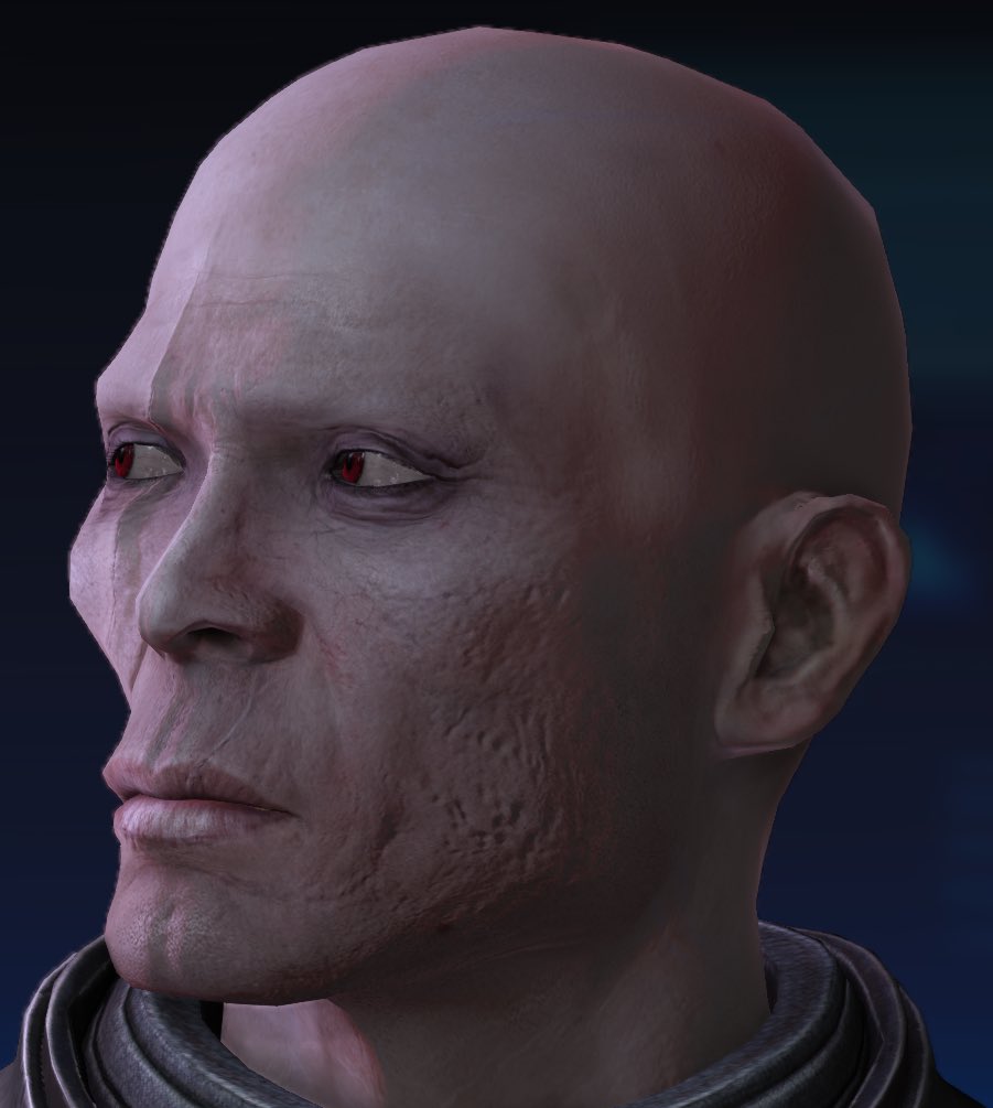 EyepatchBun's tweet photo. Shepard’s the best we’ve got. A spacer who was a War Hero for the Alliance. Isn’t he truly the picture of N7’s best and brightest? https://t.co/ffwEAleiID