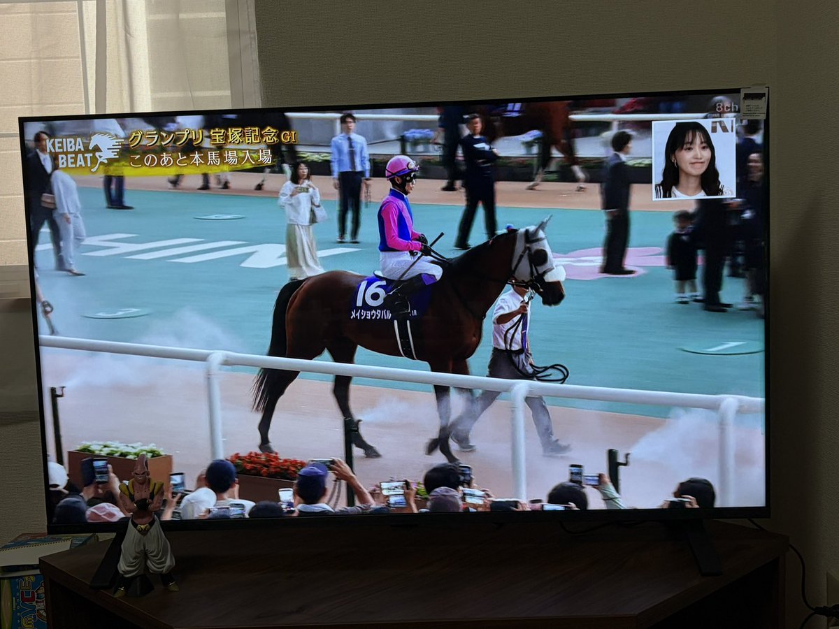 yooo4p's tweet photo. REGZAの50型テレビが届き、
前回使ってたテレビ台が使えないとの事で
おNEWのテレビ台を購入し
設置しました(*^^*)

ドデカテレビで
宝塚記念参戦します🎉
タバル、武さんお願いします🙏🥰
#ReveORIPA https://t.co/4iSNr9EaCJ