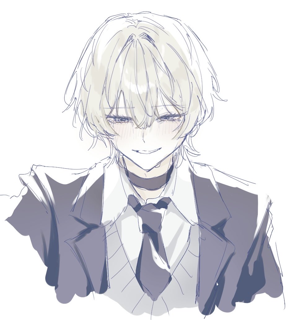 oshi_2_329's tweet photo. 昨日、ハオが弱音を吐いてくれる神チャットを引いたんですけど　ハオって笑い方が不器用そうでいいよねって https://t.co/xGl1NgnJt7