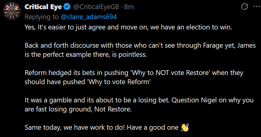 Critical Eye tweet media