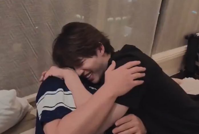 aydan_sc's tweet photo. Come to think of ths, he's definitely close with the dads 🥲 https://t.co/aCoYodnD4A