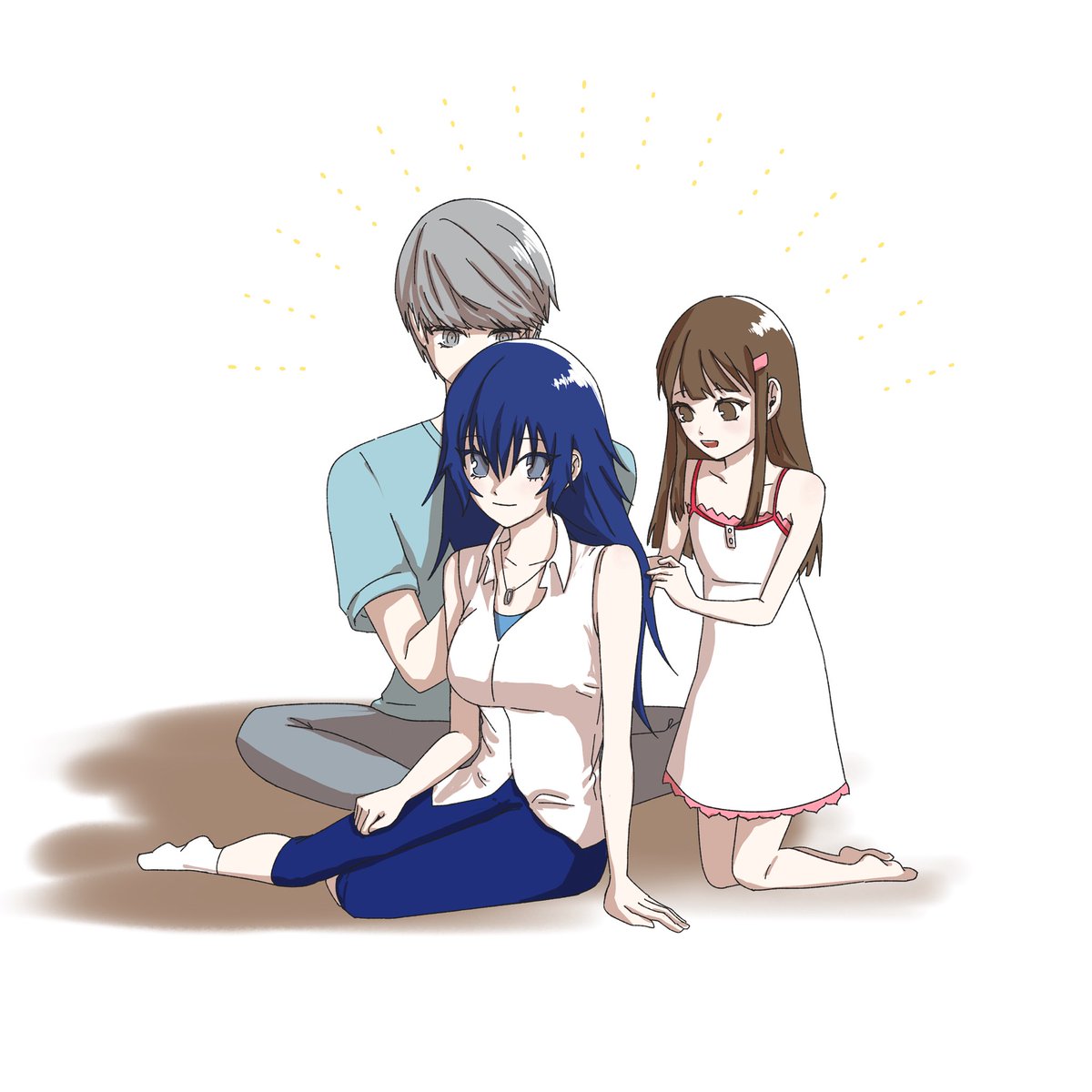 _doongsin's tweet photo. 오빠랑 같이 탐정언니 머리 땋아주길… https://t.co/jF6QBgFkV2
