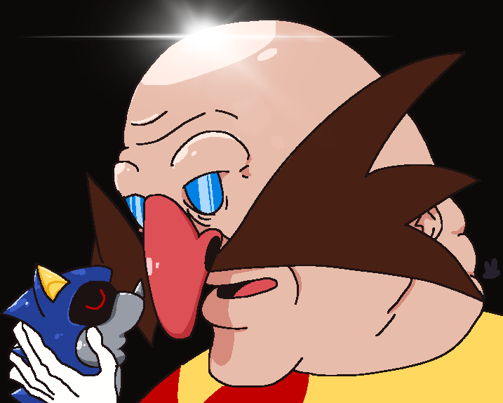 nagamimis's tweet photo. "Do you understand why I created you earlier...?"
"........hue........"

//Based on the classic by @psychicpebble 
#Sonic https://t.co/4GFA6KmGLN