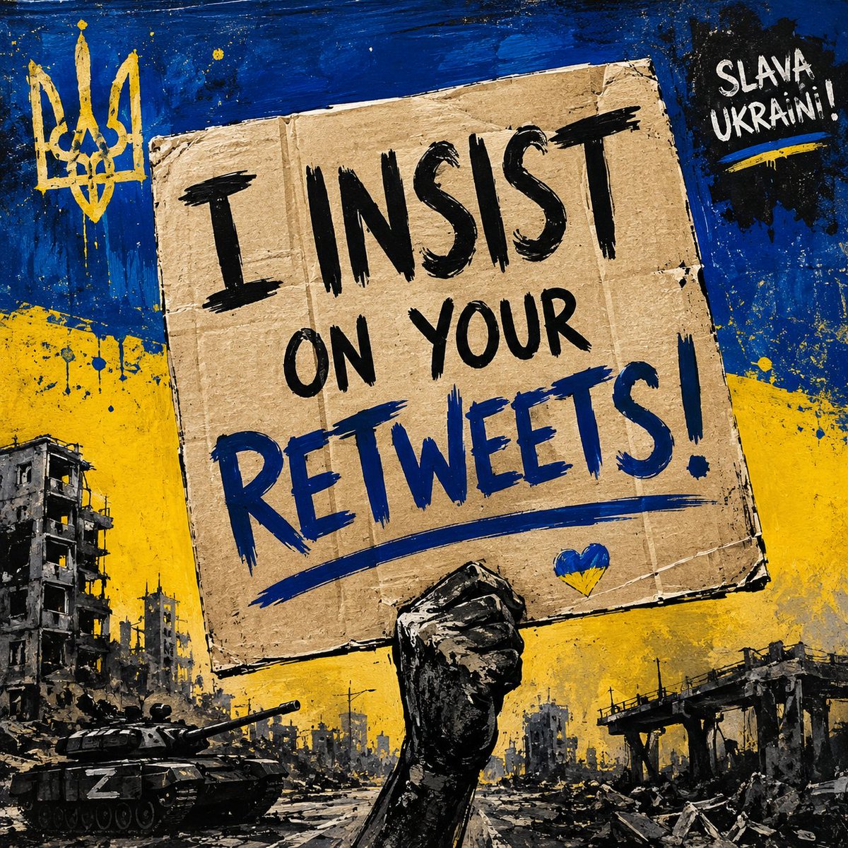 AlexBondODUA's tweet photo. Friends, I keep insisting on your retweets - this is the only way to make a valuable progress in our mission for the frontline.

Let's make more supporters of Ukraine aware of our defenders' needs.

Be a part of Ukranian resistance against ruzzian occupiers. https://t.co/peyvZYXu55
