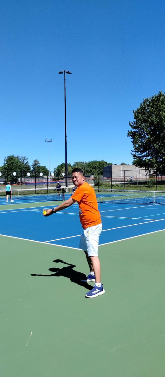 RaulKap's tweet photo. Pickleball time https://t.co/Ok36P6bAbA
