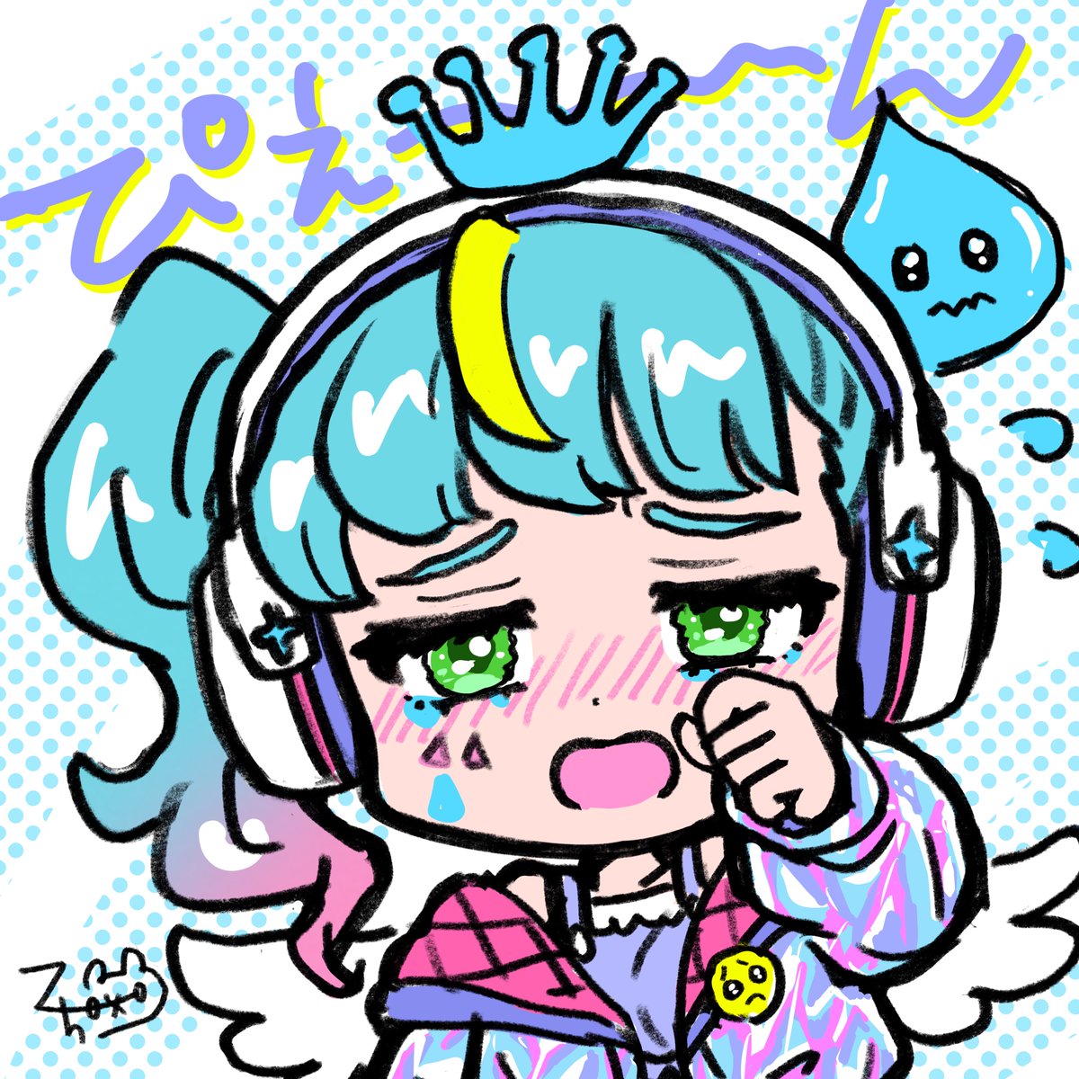 BAS_TETCH's tweet photo. さめさん泣かせの天使😭
すみません💦💦 https://t.co/kJRJmT3Zu1