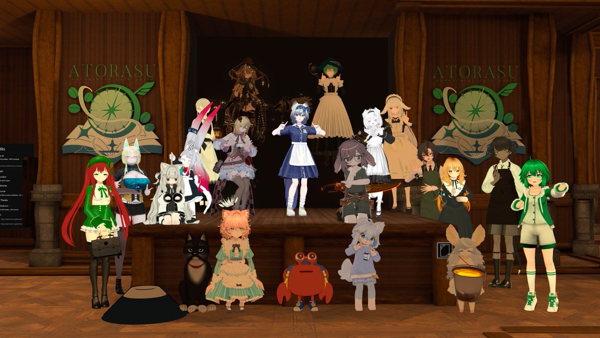 Guild_Atorasu's tweet photo. 昨日は #冒険喫茶ギルドアトラス にご参加ありがとうございました！

今回は冒険者101名が参加され
21名の方が冒険者として新規登録されました👏

#CafeValHALla 様とのコラボいかがでしたか？
超流動プリンも楽しめたのでしたら幸いです🍮

次回開催は7/3 22:00からとなります。
羅針の先に光あれ―🧭 https://t.co/FmZregZrpJ