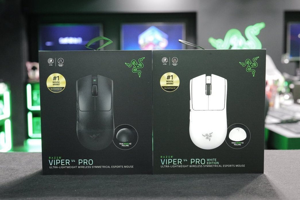 RAZER STORE】 問い合わせが多い最新マウス在庫ございます！🐍 『VIPER