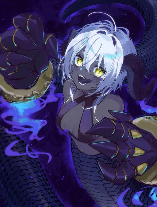 異色肌はイイぞ
