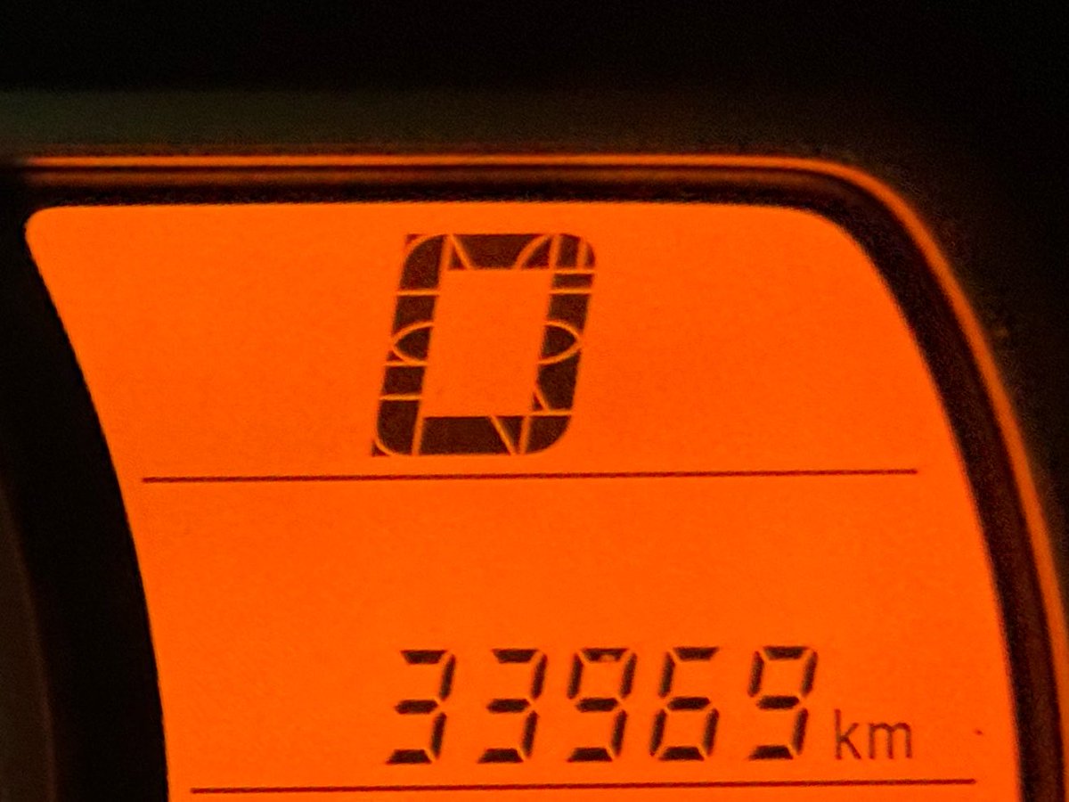 乗り始めてから2万キロ経過