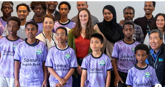 thehoffather's tweet photo. NEW: Seattle Marxist Mayor Katie Wilson refused to investigate allegations of fraud in Somali daycares, then rewarded the Somali Health Board, which gets over $262,000 in taxpayer funds, with free World Cup tickets https://t.co/D0Z97oQMdE
