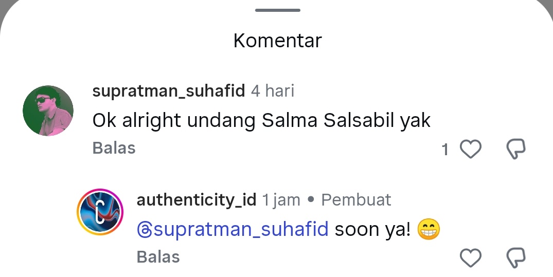 Bobfals11's tweet photo. Segera
PODCAST NAIK KELAS https://t.co/xW1hOxnFph