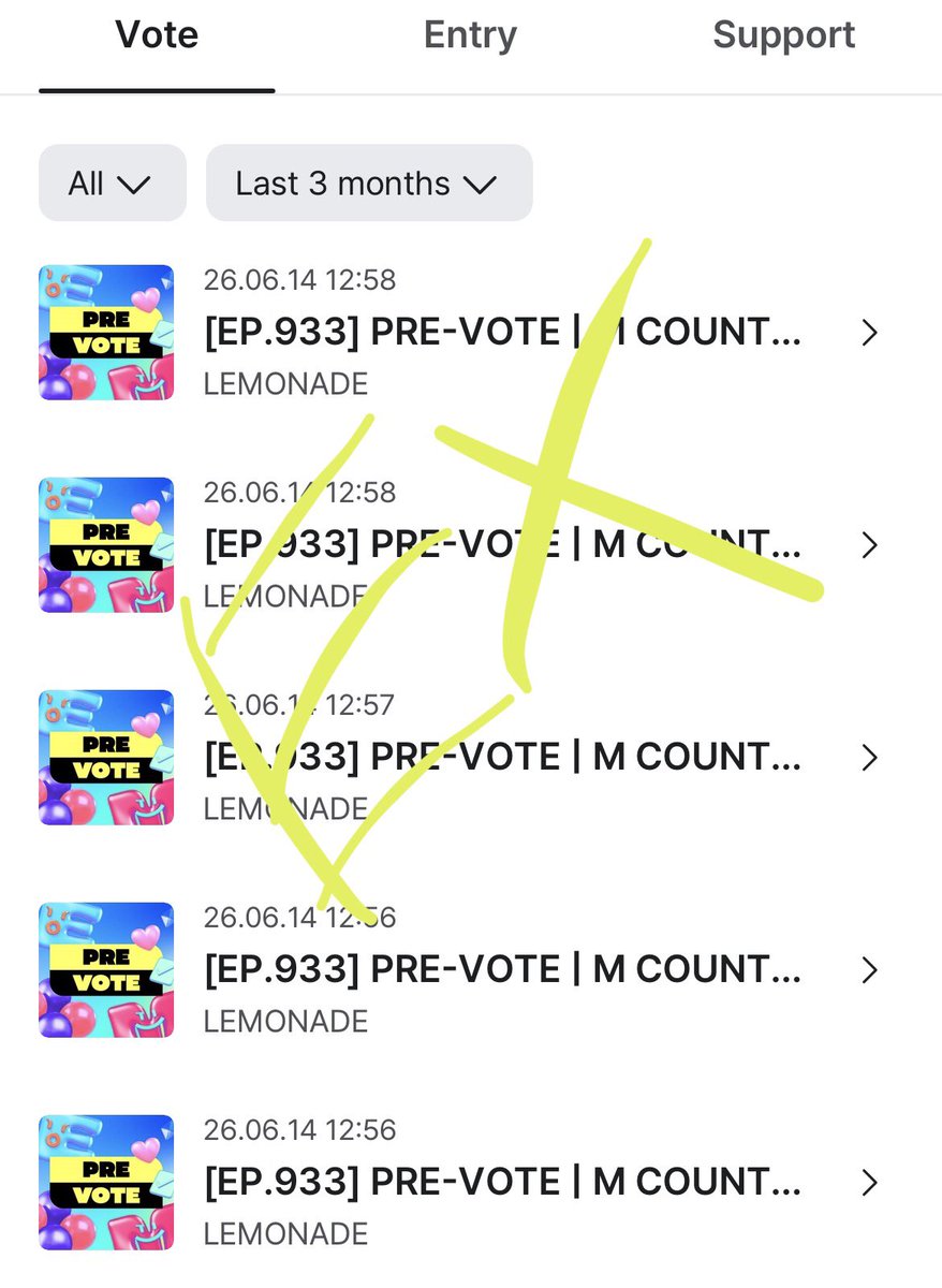 voteforaespa_th's tweet photo. 🚨[Sponsor Deal ] Pre-vote Mnet🍋

🗳️ 10,000 โหวต
แลกกับ
- Tiktok 280K โพสต์ 
- MCD Pre-vote 300 พรูฟ *(นับเฉพาะโหวตหลัง 22.00 ไทยของวันที่ 13 มิถุนายนเท่านั้น)

Deadline: วันนี้ก่อน 22.00 เวลาไทย

#aespa #วันนี้คุณโหวตให้aespaรึยัง https://t.co/mBHb3YES3e