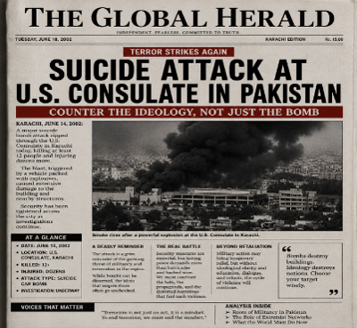 Miller74Sue's tweet photo. I pray for the souls of all who died on 14 June 2002.
I pray for their families — the widows, the fatherless children, the parents who aged overnight.
May Allah grant them sabr and may He grant the victims His mercy. Ameen. #PrayersForVictims #Ameen #KarachiAttack2002 https://t.co/TO0RfEa5wA