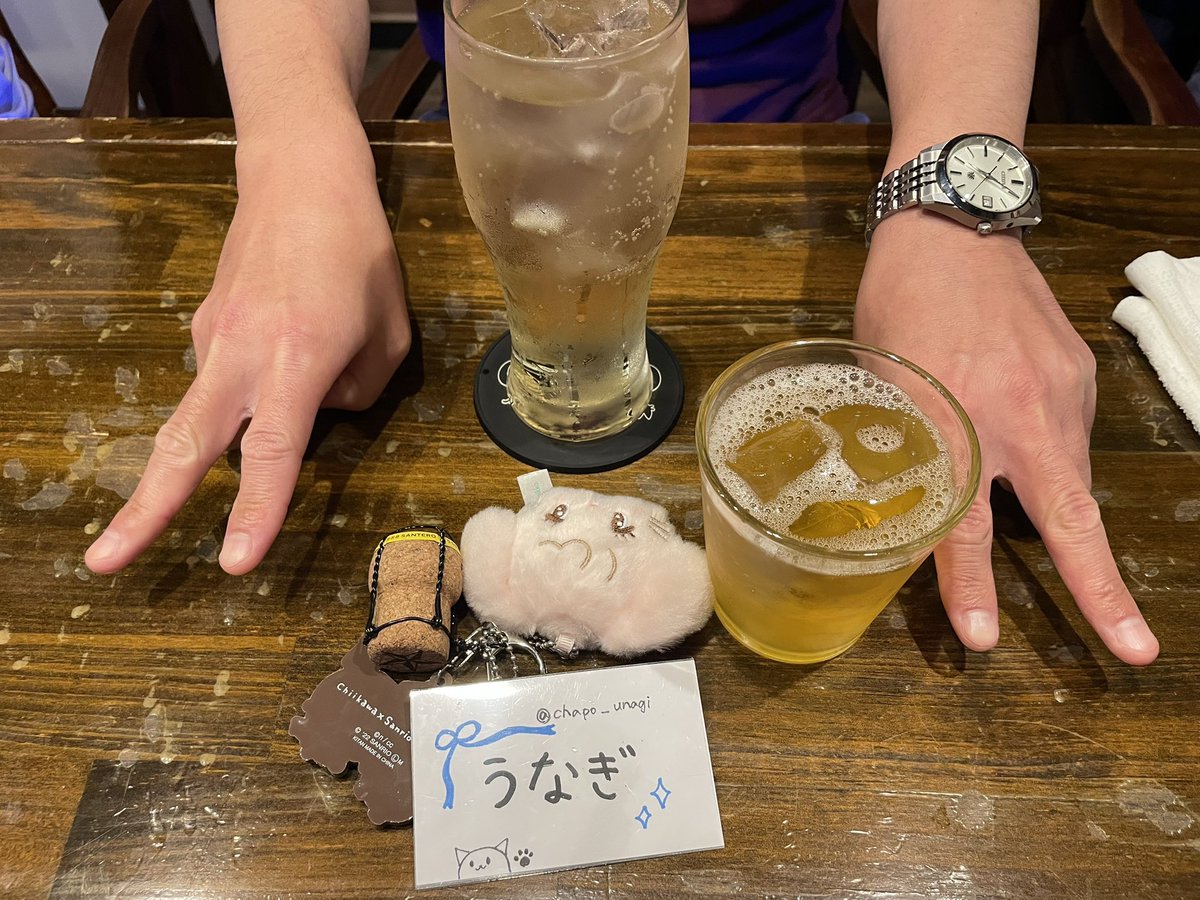 chapo_unagi's tweet photo. 昨日はキャスドリたーくさんに本指場内もありがとうございました！お久しぶりのお兄さんに超超愉快な4人組のお兄さんたち🌟たのしかった（＾ω＾ﾍ） https://t.co/KFPxRVepi2
