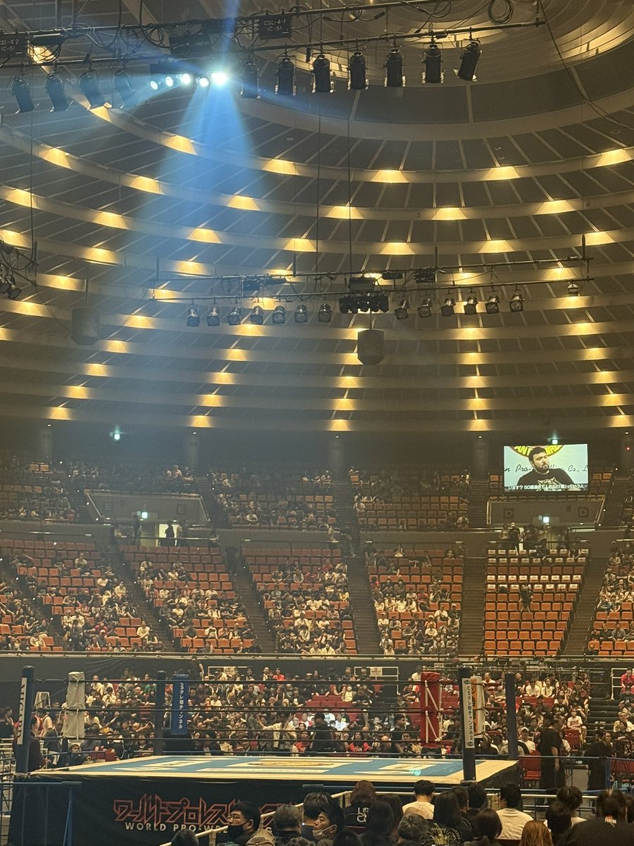 Pyon93's tweet photo. なんやかんやで来ました https://t.co/xYcV2jbgP2