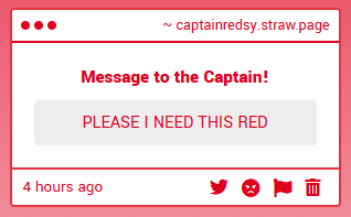 Captain Red tweet media