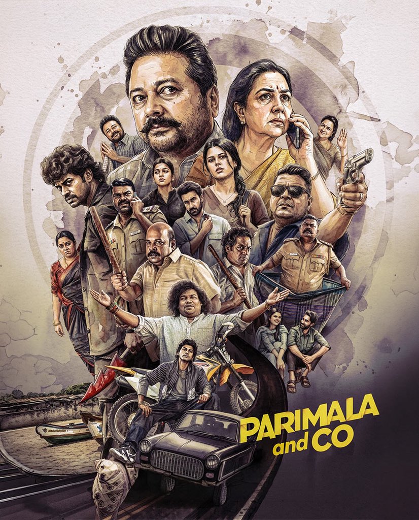 BB_Gossips's tweet photo. #ParimalaAndCo

Pandiraj's very different the film and it is amazing dark comedy 👌🏼 

The combo with Jayaram and Urvashi has worked well 👏🏼

Sandy, Mysskin are superb 🔥

Thriller scenes works very well. a good choice to watch with the family 👍🏼 https://t.co/rkePt1HrDE