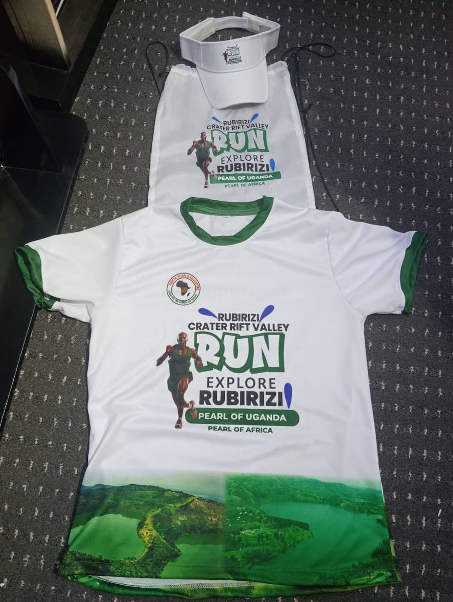 WasswaEmma_'s tweet photo. Explore Rubirizi 🙏

Rubirizi Crater Rift Valley Run 

Kits on sale at 50k full kit &amp; Running vest is 30k

Call 0774846971 for inquiries 

25th July 2026 https://t.co/mBmFXm2yhb