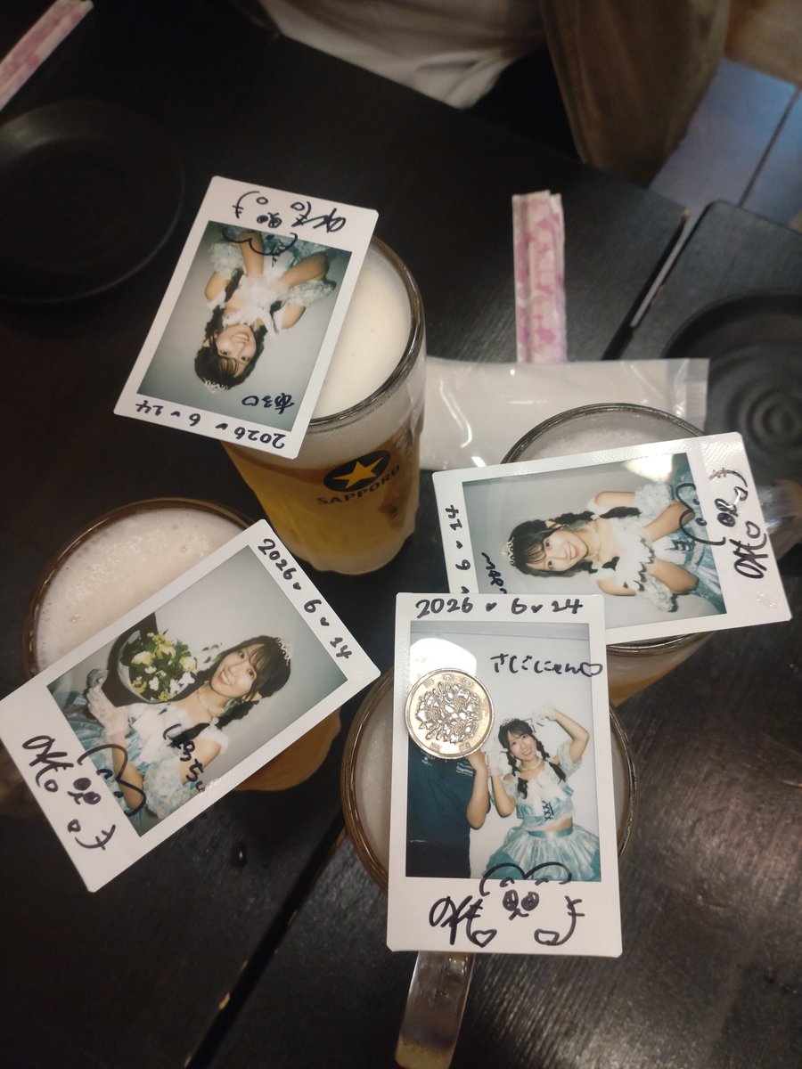 sadasada0726's tweet photo. #おつくるみん
生誕イベントお疲れさま🎁
衣装姿とってもかわいかったよ💚 https://t.co/FbnWPmcnCE