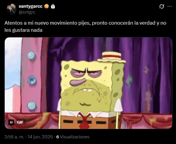 Agusitooh's tweet photo. ese amigo que se crea su lore en la candado: https://t.co/LzNZmEc95A