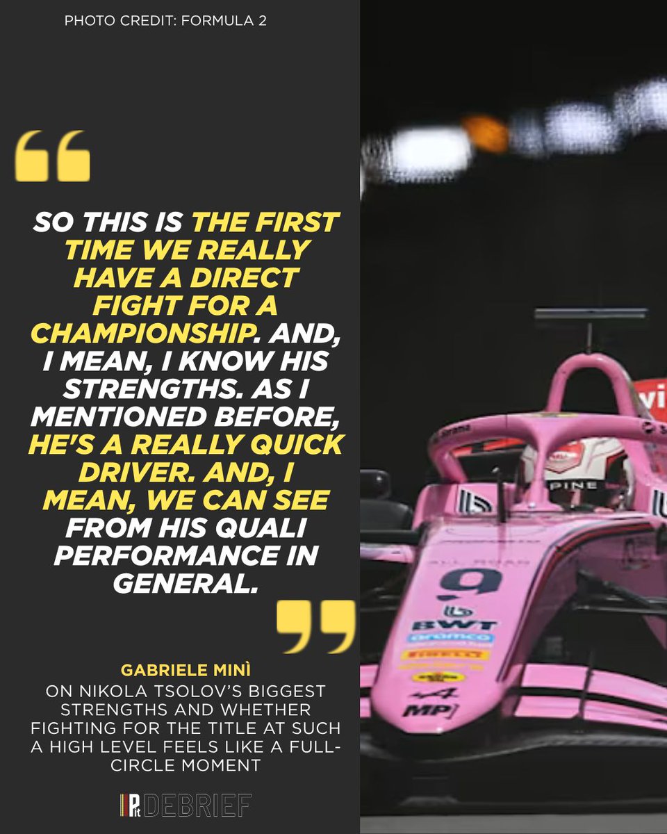 Pit Debrief tweet media