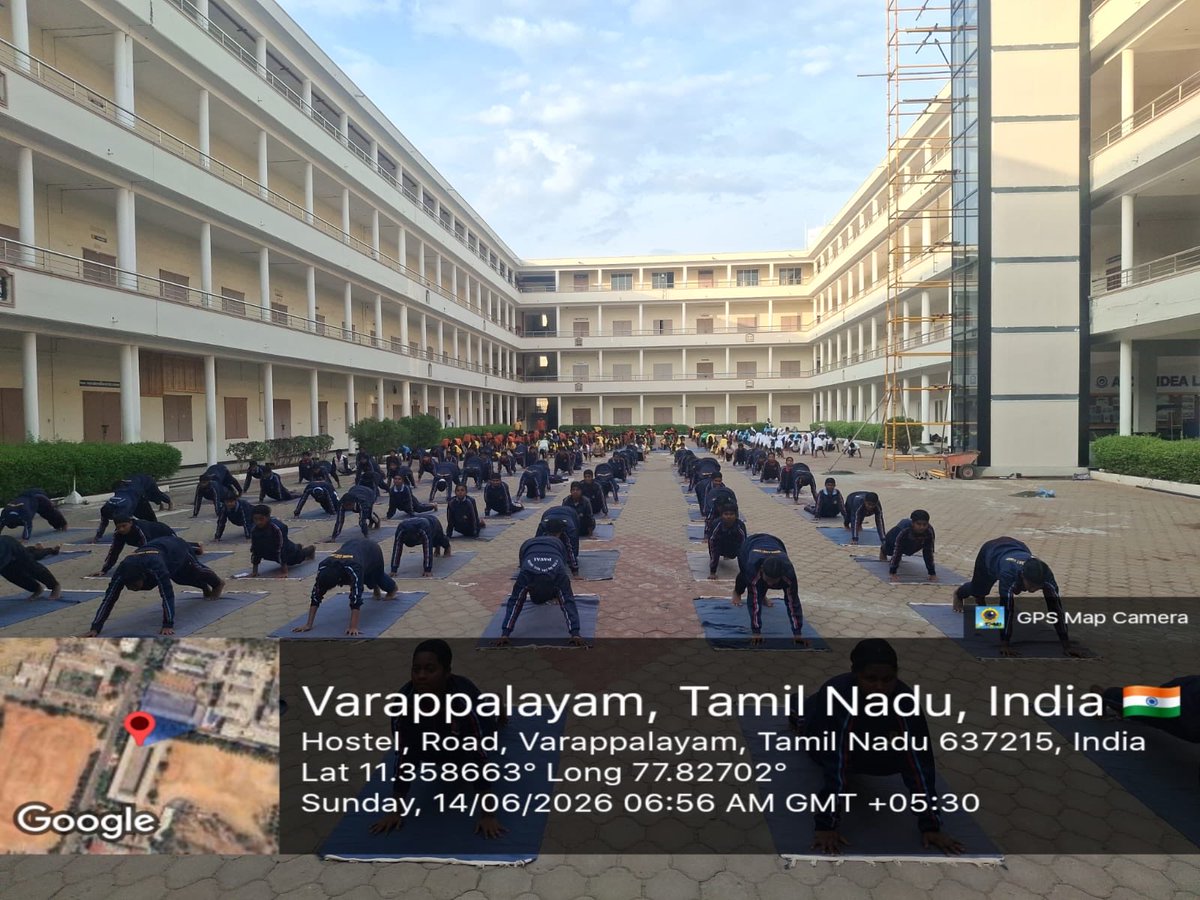 Ko_Champions's tweet photo. As a part of the initiative by the The Min of Ayush, 11 (TN) Sig Coy NCC of Kovai Group participated in the Guinness World Record  attempt in the online yoga session for the maximum number of people participating in the yoga simultaneously on 14 Jun 26 at Tiruchengode. https://t.co/HueM3UYbog