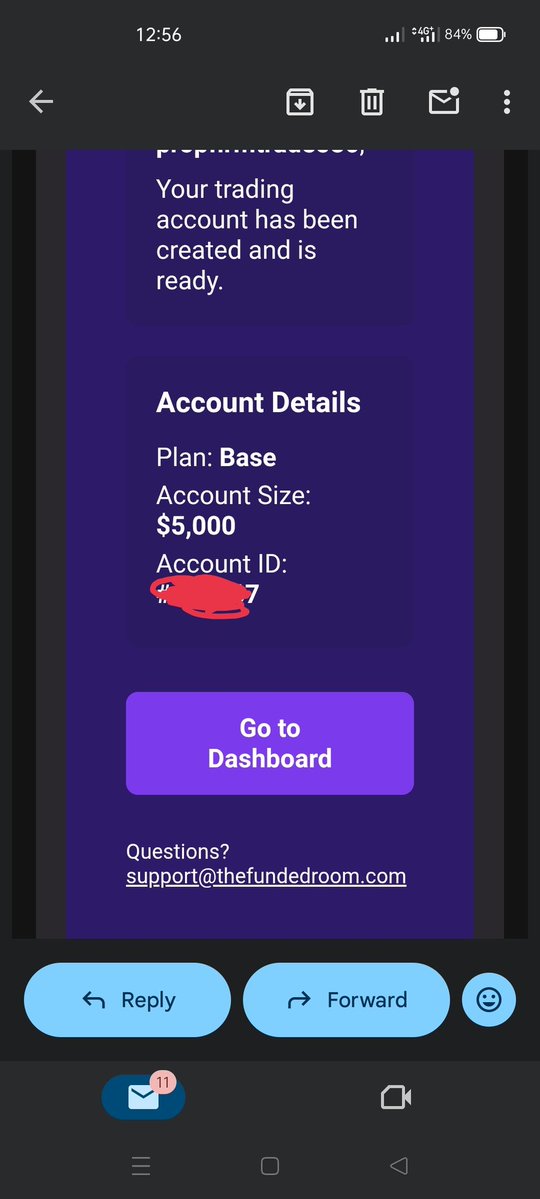 maxman1209's tweet photo. After failed 3 Account i bought another account from @thefundedroom. I will never give up from @thefundedroom. 
I love you my heart @thetraderoom_ 🫶🏻 https://t.co/1XcRfkKwmH