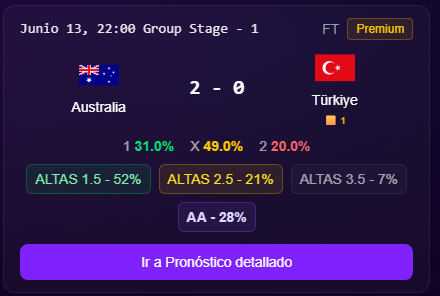 mizudoragoon's tweet photo. 🚨 ¡Australia dio la sorpresa! 🇦🇺⚽

La victoria ante Turquía tomó a muchos por sorpresa, pero MizuStats ya lo anticipaba. 📊🔥 Además, el Under de goles volvió a aparecer en el análisis.

🌐 https://t.co/oUHZeHhqJp
💬 Comunidad: https://t.co/SLplPmxmYU
📩 Las solicitudes serán aceptadas por la noche.
❤️🔄 Deja tu like y RT si te vas a unir a la comunidad.