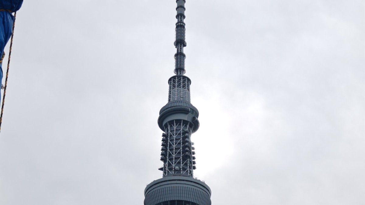 Tokyospeed1's tweet photo. こんにちは☁
#イマソラ #いまそら #ウェザーリポート #スカイツリーの空 https://t.co/8bPda1inXT