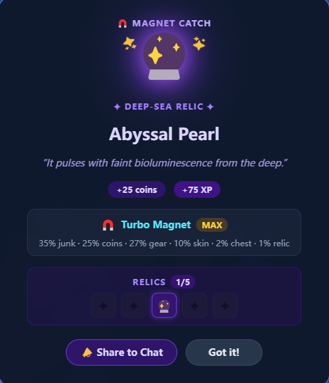 Im44356366's tweet photo. I retrieved my first deep-sea relic, a pearl. 👩‍👩‍👧‍👧👩‍👩‍👧‍👧👩‍👩‍👧‍👧@VoxelVoyages https://t.co/qyooFi7EfX