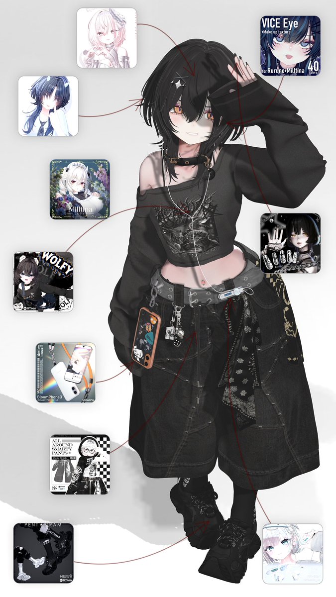 4mana0range999's tweet photo. #Milltina3D https://t.co/WBHMH4Cmv5